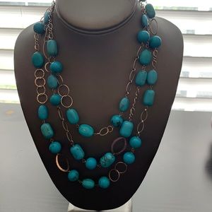 Turquoise Luc 925 Necklace